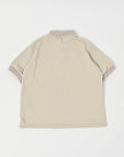 Polo Shirt / Ash Beige