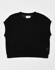 Jersey Vest / Arlo Vest / Black
