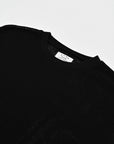 Jersey Vest / Arlo Vest / Black