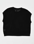 Jersey Vest / Arlo Vest / Black