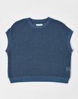 Jersey Vest / Arlo Vest / Blue Grey