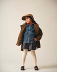 Zipped Denim Jacket / Arthur Jacket / Indigo
