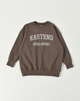 College Print Sweater/ East End Highlanders