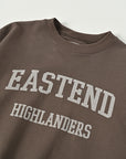 College Print Sweater/ East End Highlanders