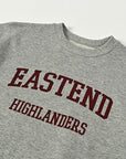 College Print Sweater/ East End Highlanders