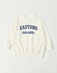 College Print Sweater/ East End Highlanders