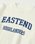 College Print Sweater/ East End Highlanders