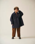 Long Sleeve Sweatshirt / Daniel Sweat / Brown