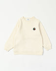 Long Sleeve Sweatshirt / Daniel Sweat / Ivory