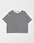 Adjustable T-shirt / Frankie Tee / Solid Navy