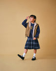 Tuck Skirt / EAST END HIGLANDERS 25AW