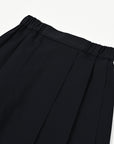 Tuck Skirt / EAST END HIGLANDERS 25AW