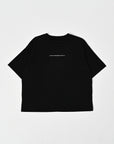 Back Print T-shirt / Hugo Back / Black