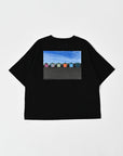 Back Print T-shirt / Hugo Back / Black