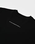 Back Print T-shirt / Hugo Back / Black
