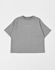 Back Print T-shirt / Hugo Back / Grey
