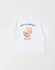 Print T-shirt / Hugo Tee / White