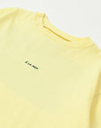 Print T-shirt / Hugo Tee / Yellow