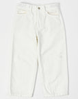 Denim Pants / Jaxon Pants / Pure White