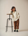 Back Print Long Sleeve Tee / Jayden Tee Back Print / Moss Green