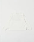 Back Print Long Sleeve Tee / Jayden Tee Back Print / Off White
