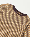 Multi Border T-shirt / Jayden Tee Multi Border / Brown