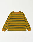 Multi Border T-shirt / Jayden Tee Multi Border / Mustard
