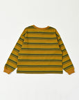 Multi Border T-shirt / Jayden Tee Multi Border / Mustard
