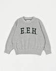 Lettered Knit / EAST END HIGLANDERS 25AW