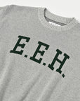 Lettered Knit / EAST END HIGLANDERS 25AW