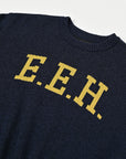 Lettered Knit / EAST END HIGLANDERS 25AW