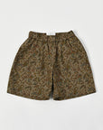 Lounge Shorts / Liam Shorts / Beige Paisley