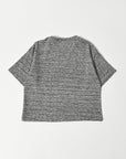 Pile T-shirt / Morrison Tee / Black Melange