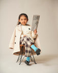 Lounge Pants / Noel Pants / Beige×Grey