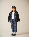 Lounge Pants / Noel Pants / Blue×Grey
