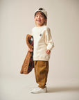 Lounge Pants / Noel Pants / Camel×Stripe