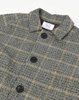 Balmacaan Coat / EAST END HIGLANDERS 25AW