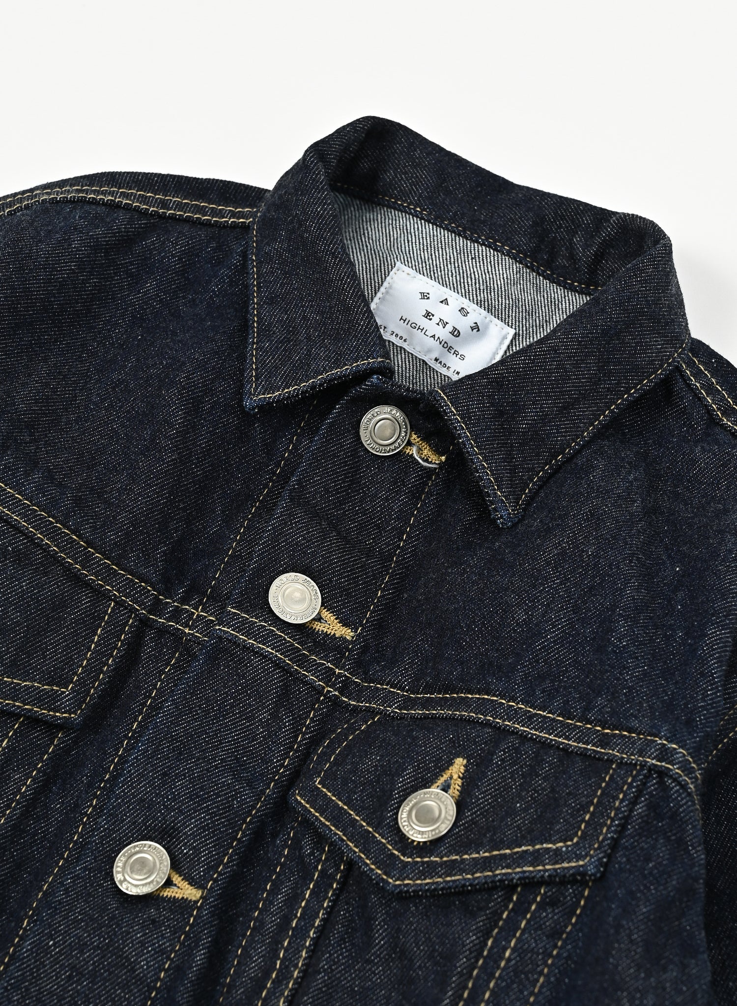 Denim Jacket | EAST END HIGLANDERS Onlie store – EAST END HILANDERS