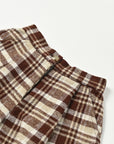 Culottes / Olivia Culottes / Brown Check