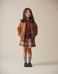 Culottes / Olivia Culottes / Brown Check
