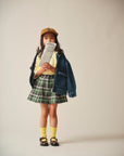 Culottes / Olivia Culottes / Green Check