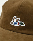 Corduroy Cap / Ruben Cap / Brown