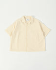 Open Collar SASHIKO Shirt/ East End Highlanders