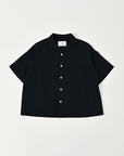 Open Collar SASHIKO Shirt/ East End Highlanders