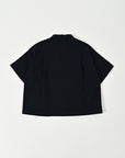 Open Collar SASHIKO Shirt/ East End Highlanders