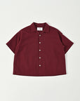 Open Collar SASHIKO Shirt/ East End Highlanders