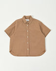 Regular Collar Gingham Shirt/ East End Highlanders