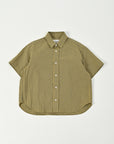 Regular Collar Gingham Shirt/ East End Highlanders