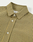 Regular Collar Gingham Shirt/ East End Highlanders