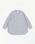 Band Collar Shirt / EAST END HIGLANDERS 25AW